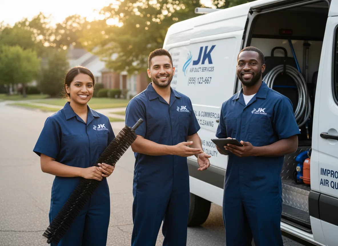 Air Duct Cleaning company in Hillsville, VA